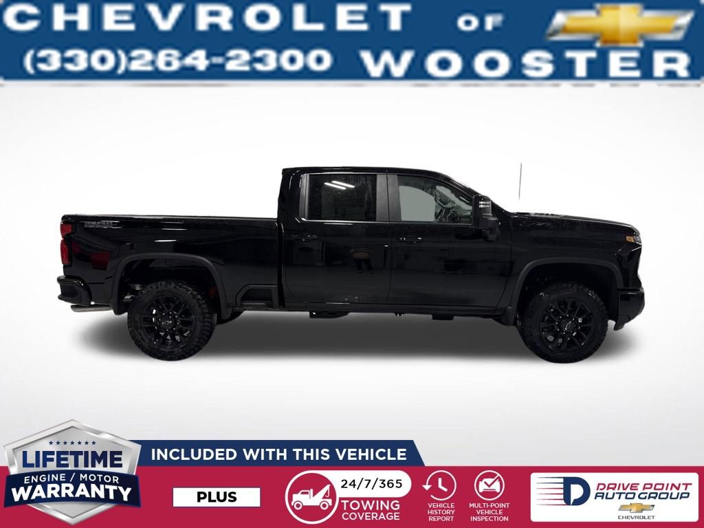 New 2026 Chevrolet Silverado 2500 LT w/ Trail Boss Package image 6