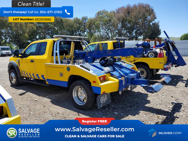 Used 2019 Ford F450 XLT RWD image 3