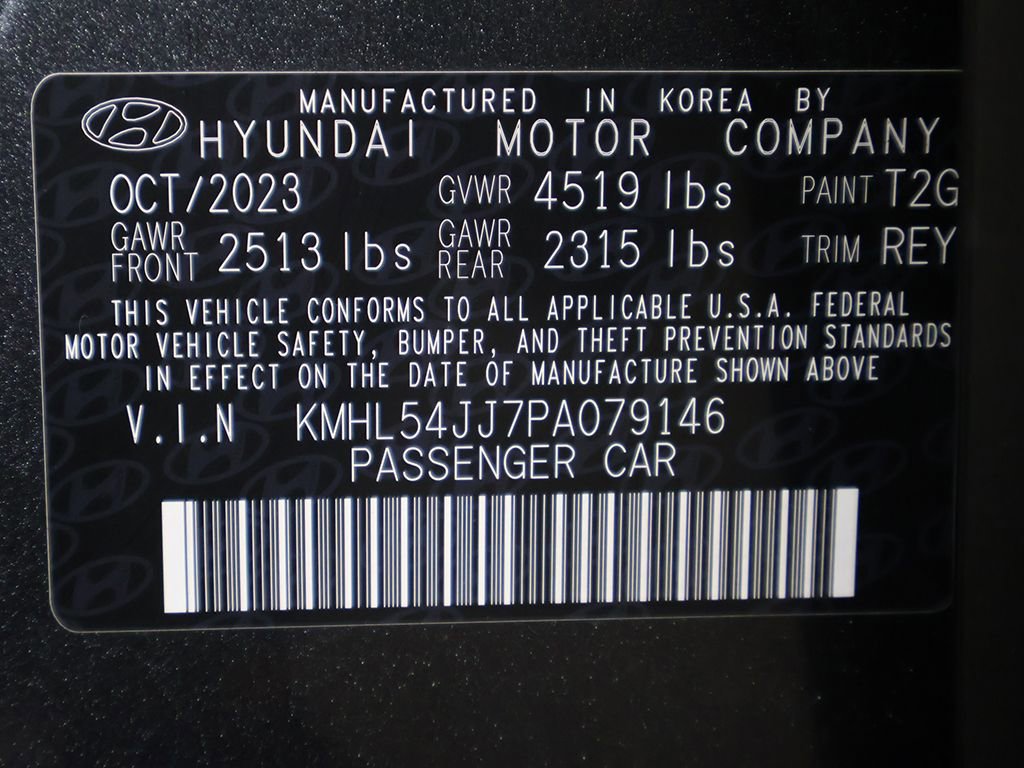 Used 2023 Hyundai Sonata Limited FWD image 52
