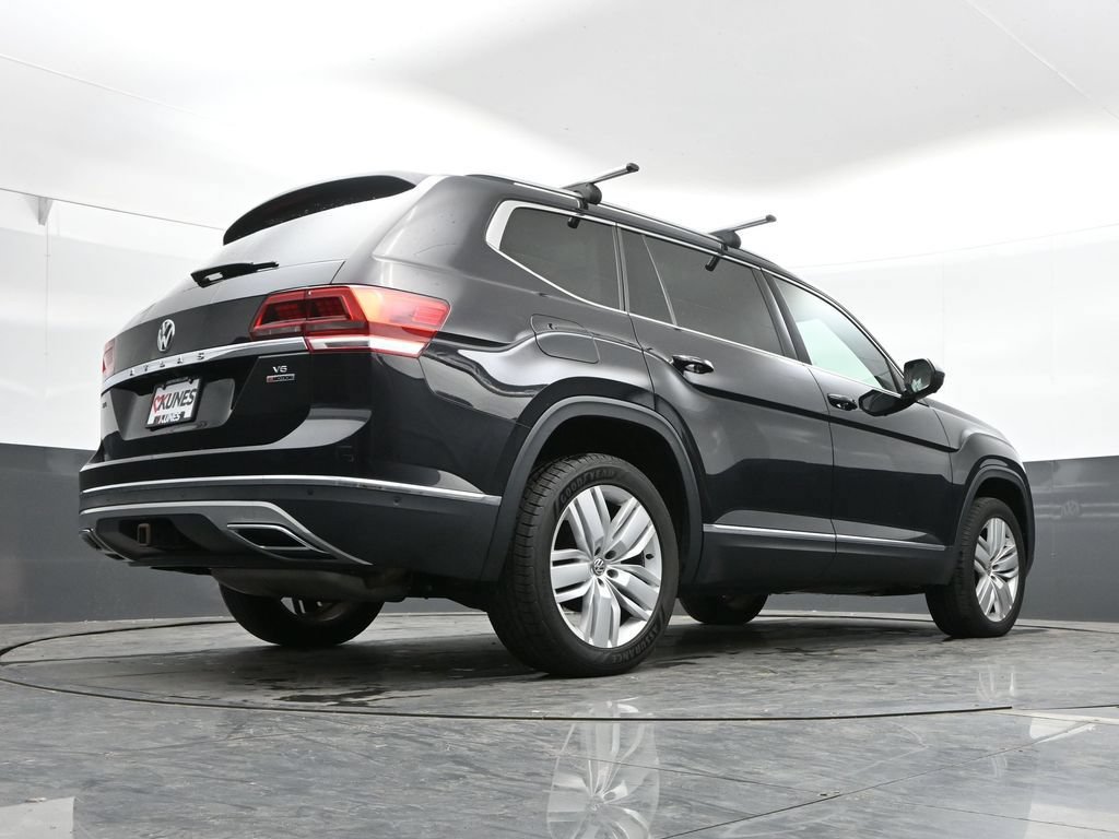 Used 2018 Volkswagen Atlas SEL Premium AWD/4WD image 41