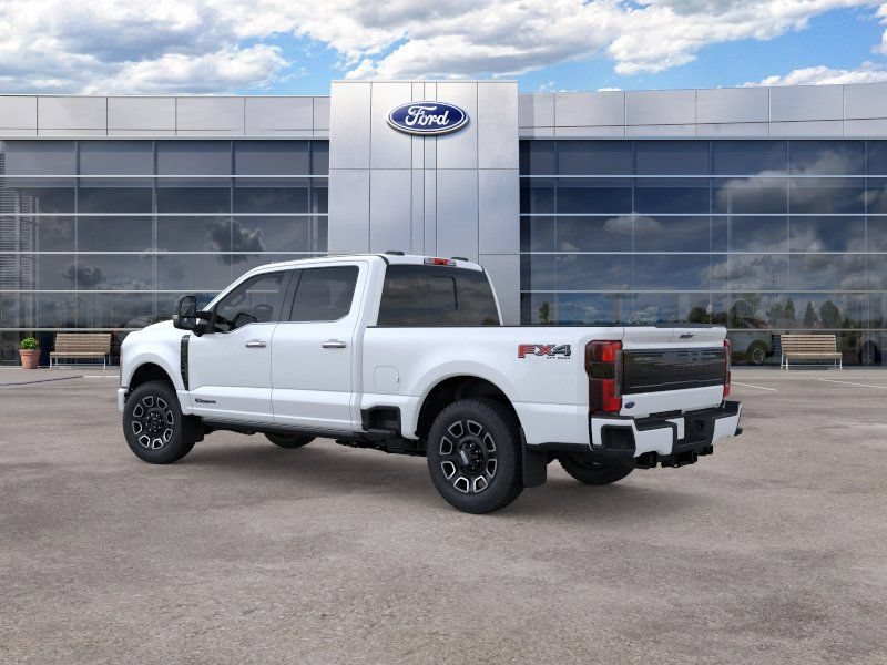 New 2026 Ford F250 Platinum w/ FX4 Off-Road Package AWD/4WD image 4