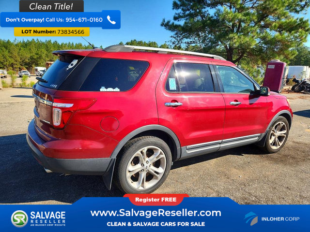 Used 2015 Ford Explorer Limited w/ Equipment Group 301A FWD image 4