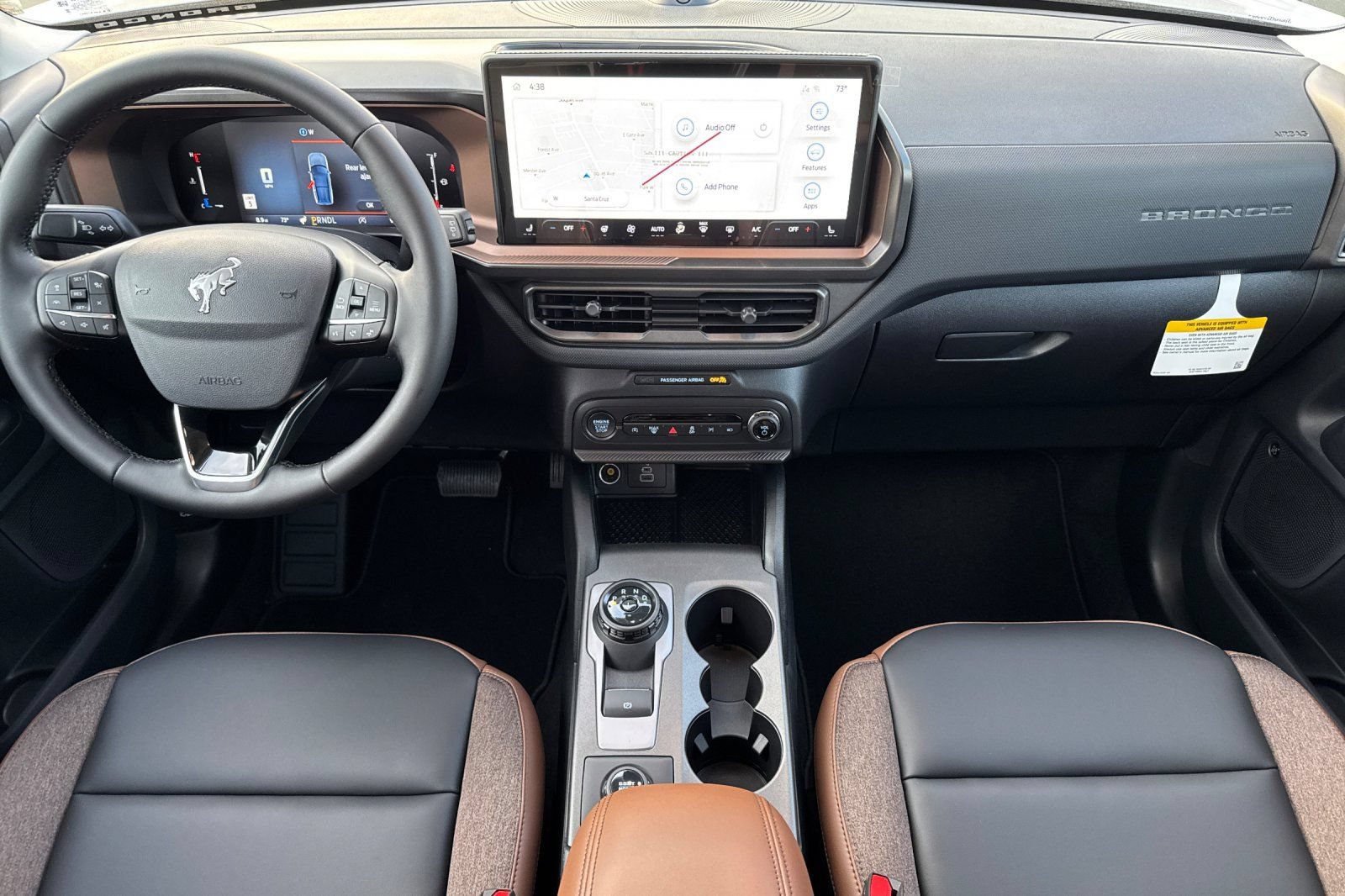 New 2026 Ford Bronco Sport Outer Banks w/ Outer Banks Tech Package+ AWD/4WD image 15