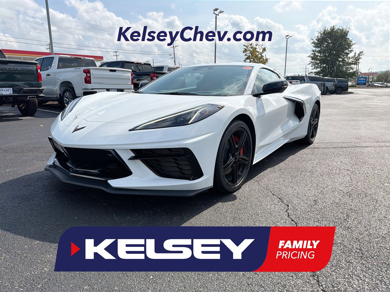 New 2026 Chevrolet Corvette Stingray Preferred Cpe w/ Z51 Performance Package