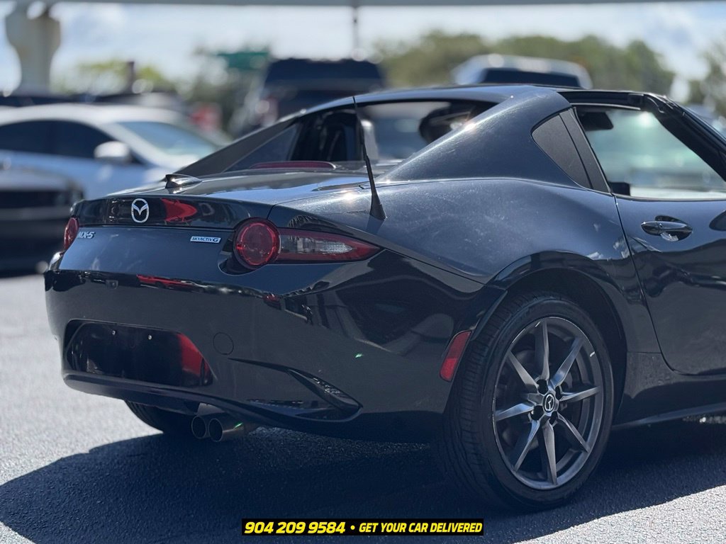 Used 2021 MAZDA MX-5 Miata RF Grand Touring RWD image 9