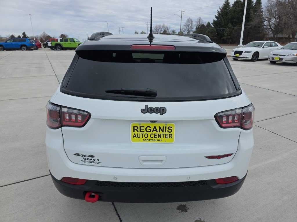 Used 2023 Jeep Compass Trailhawk w/ Sun and Sound Group AWD/4WD image 6