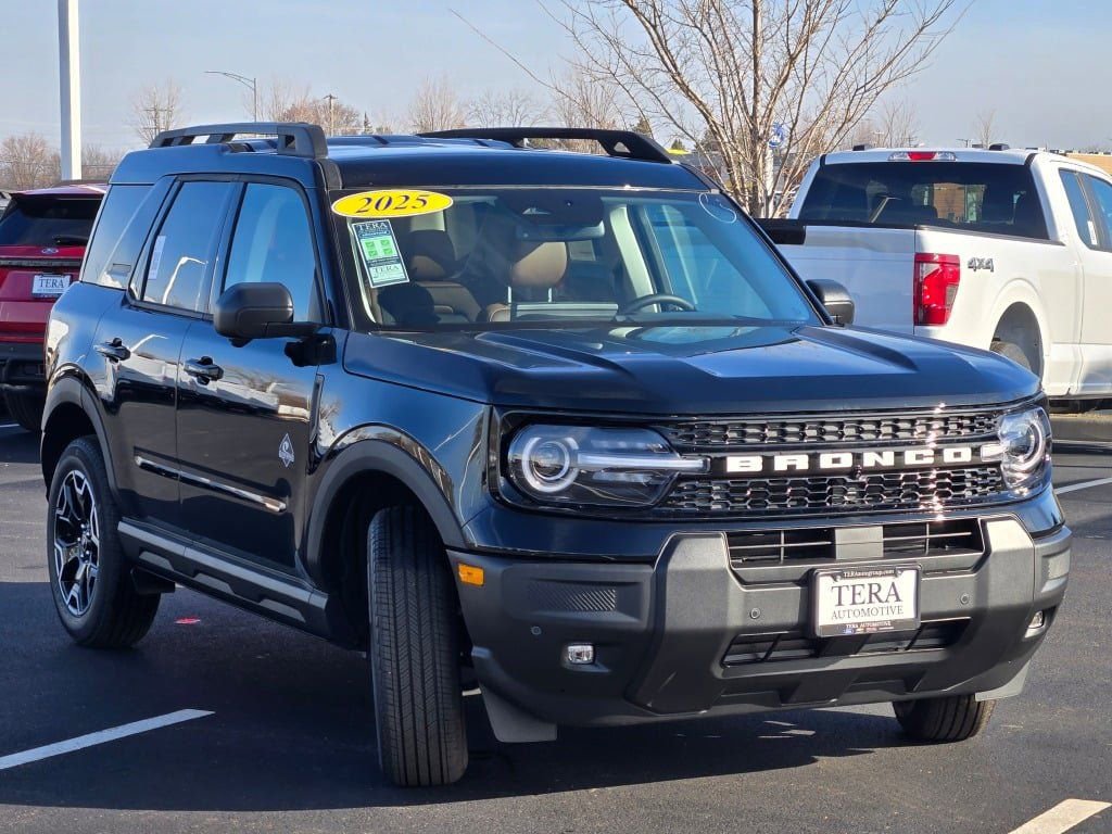New 2025 Ford Bronco Sport Outer Banks w/ Outer Banks Tech Package+ image 4