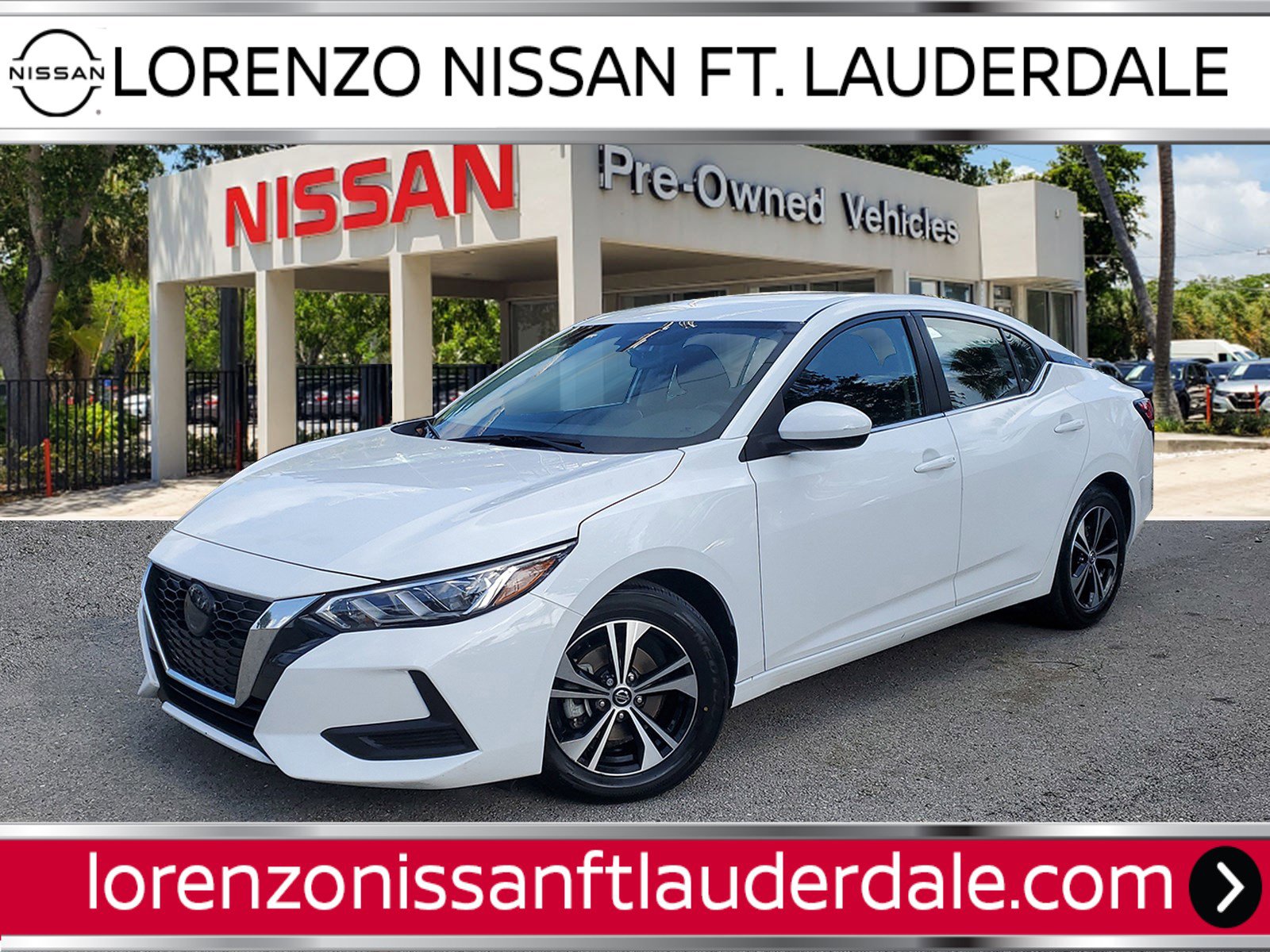 Certified 2022 Nissan Sentra SV w/ All-Weather Package