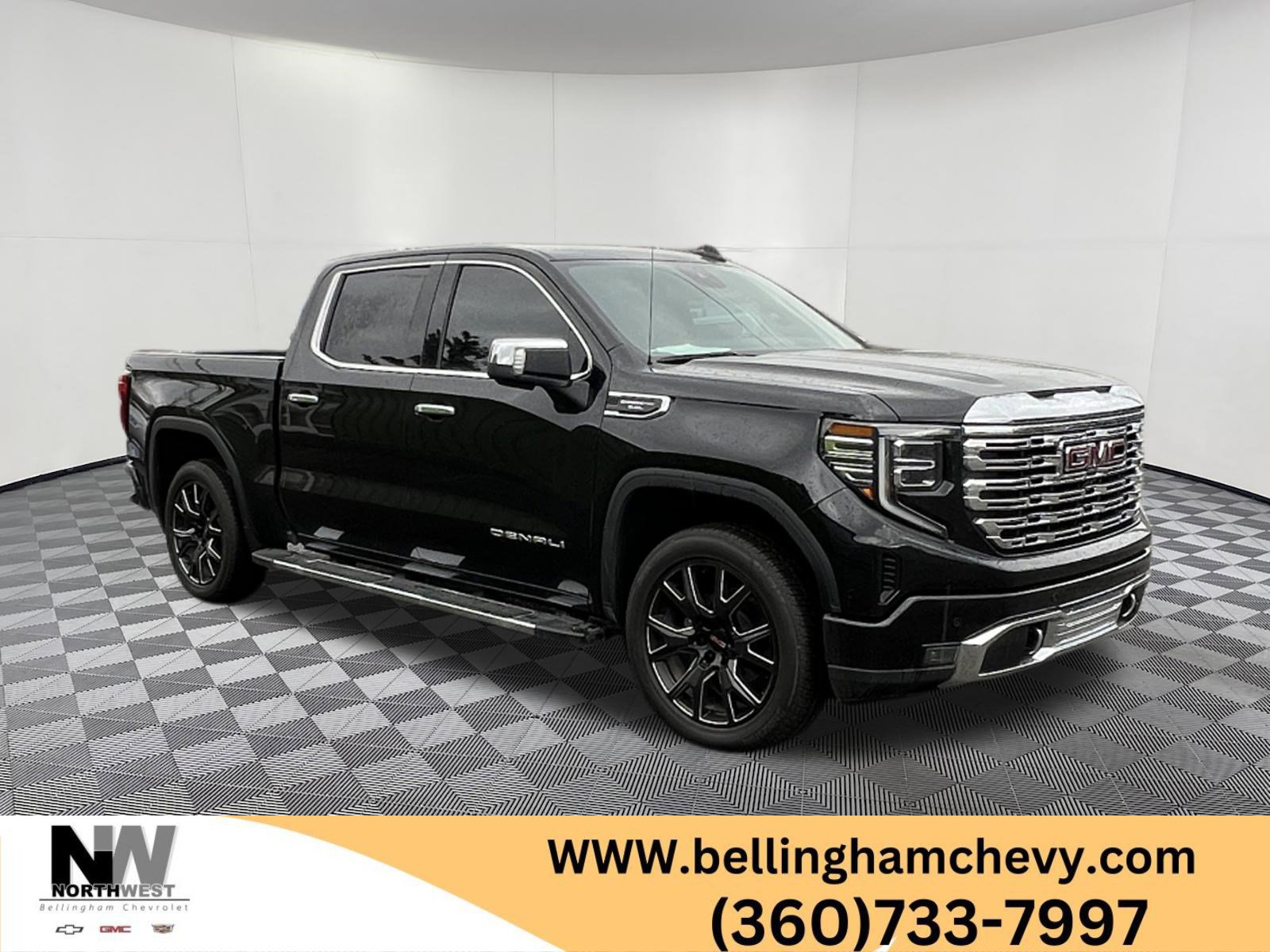 Used 2023 GMC Sierra 1500 Denali w/ Denali Carbonpro Edition AWD/4WD image 1