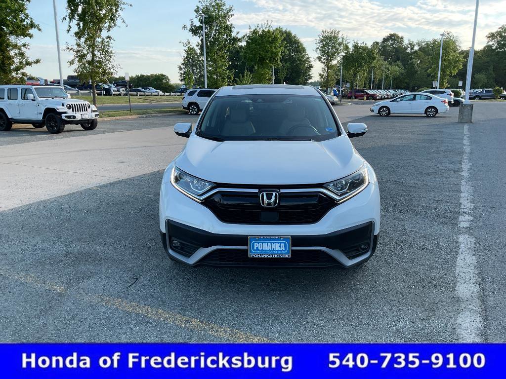 Certified 2020 Honda CR-V EX-L image 9