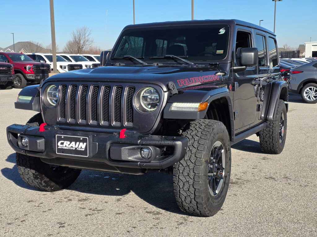 Used 2018 Jeep Wrangler Unlimited Rubicon image 3