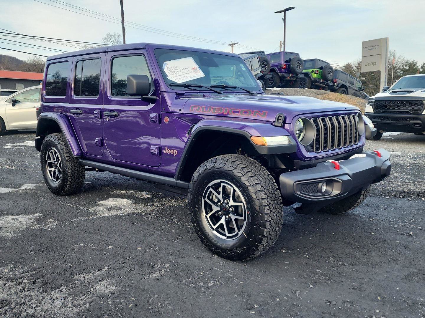 New 2026 Jeep Wrangler Unlimited Rubicon image 3