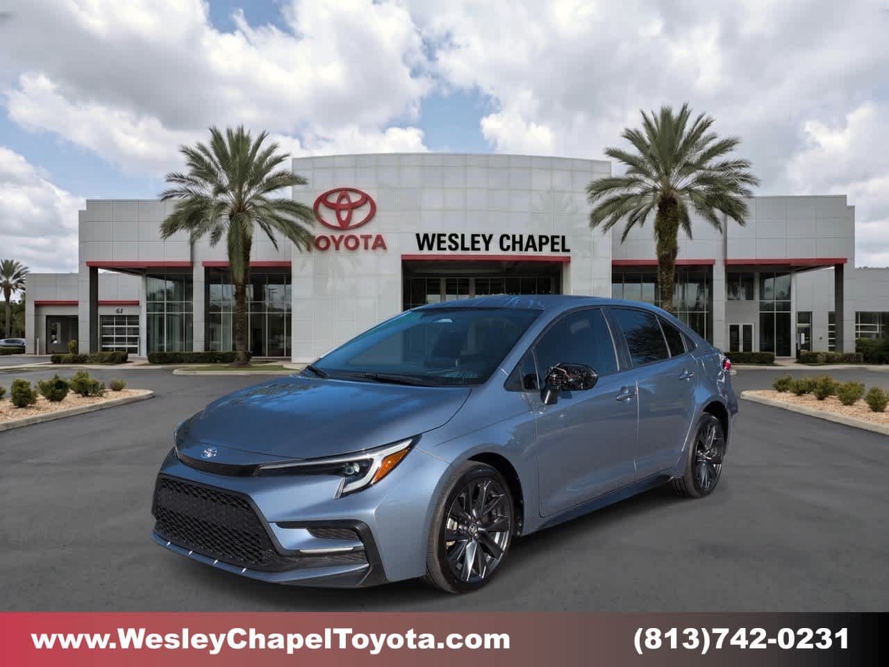Certified 2024 Toyota Corolla SE FWD image 1
