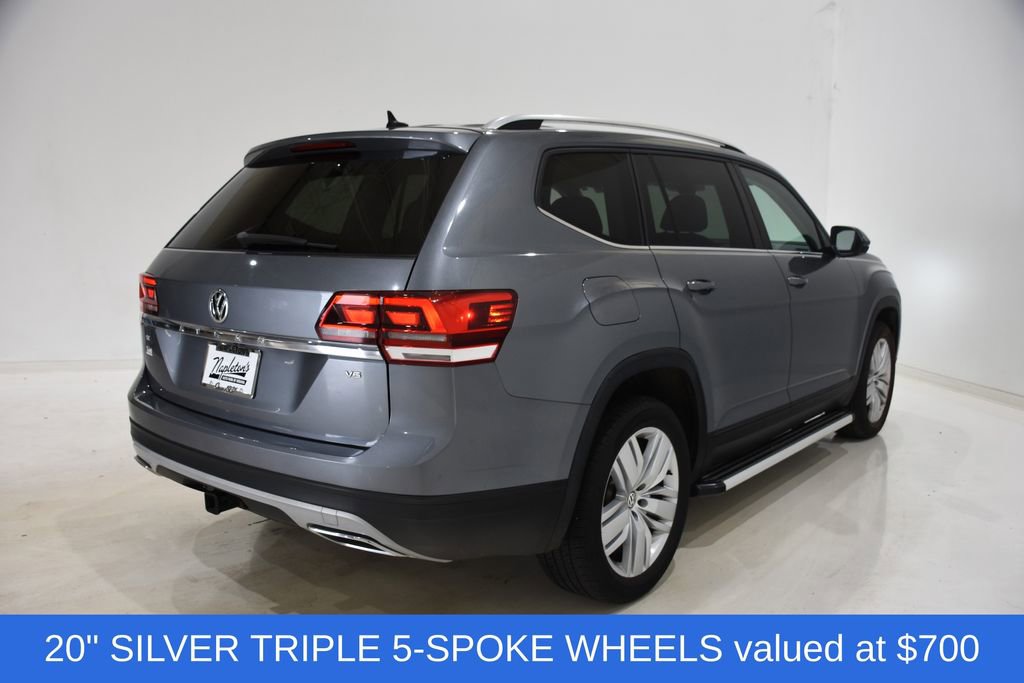 Used 2019 Volkswagen Atlas SE w/ Panoramic Sunroof Package image 4