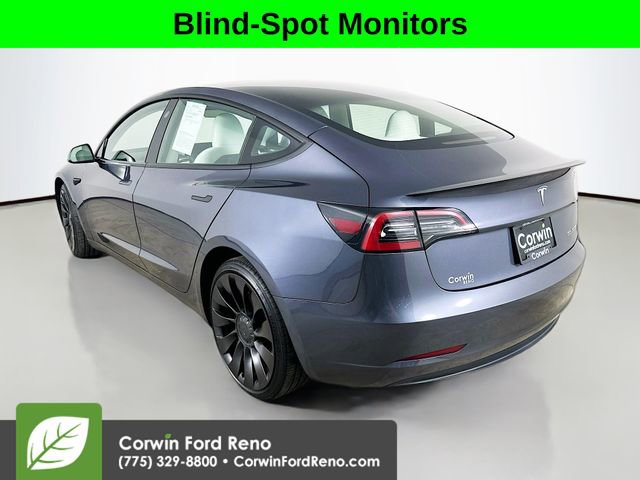 Used 2023 Tesla Model 3 Performance AWD/4WD image 5