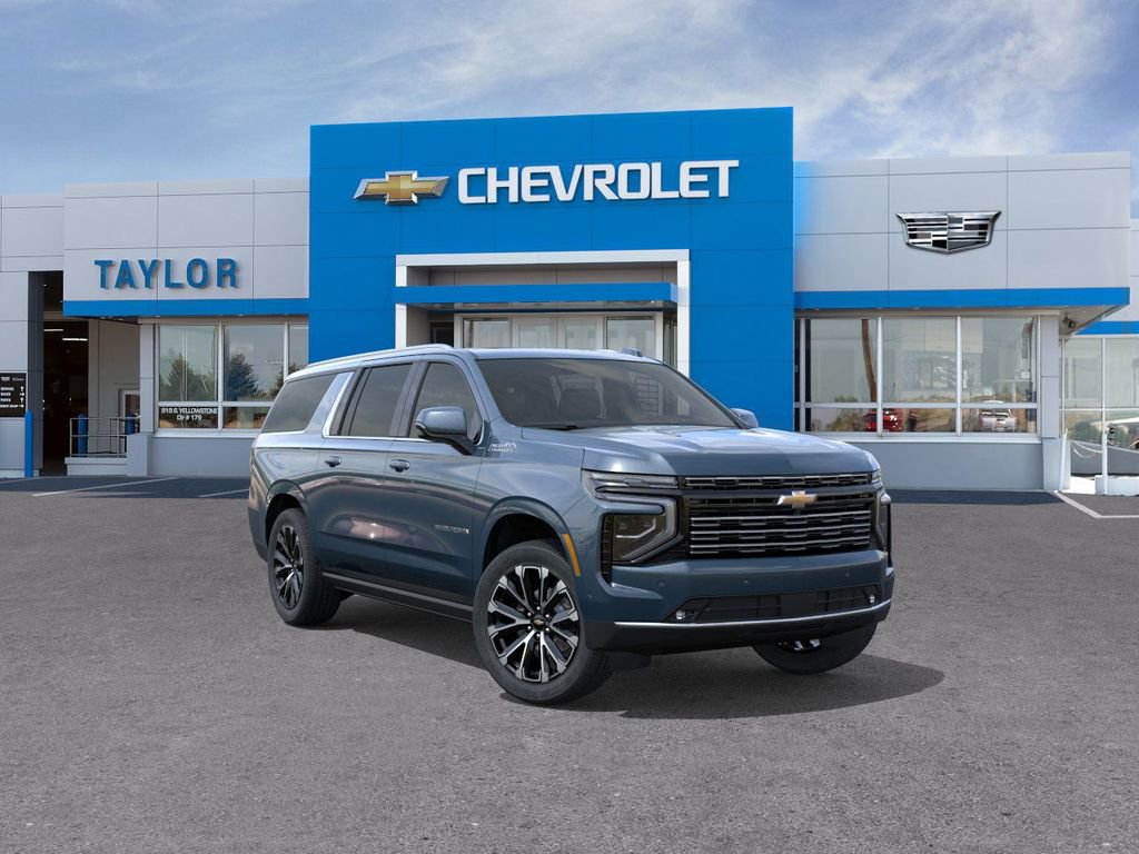 New 2026 Chevrolet Suburban High Country image 1