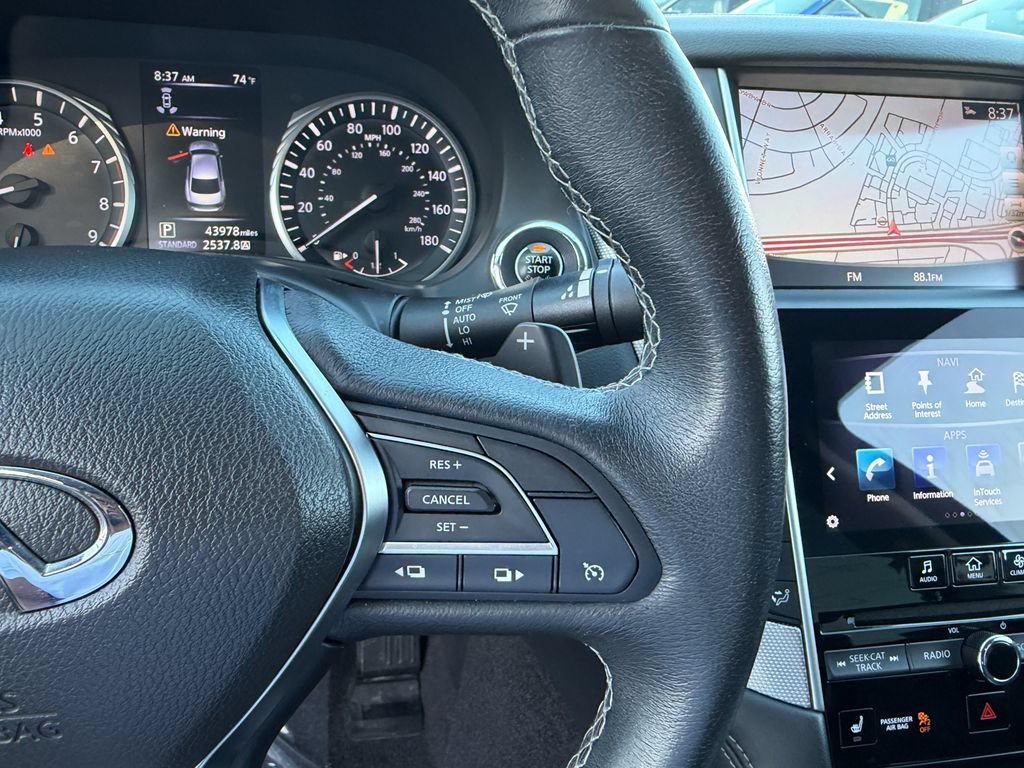 Used 2019 INFINITI Q50 Sport w/ Cargo Package (L96) AWD/4WD image 17