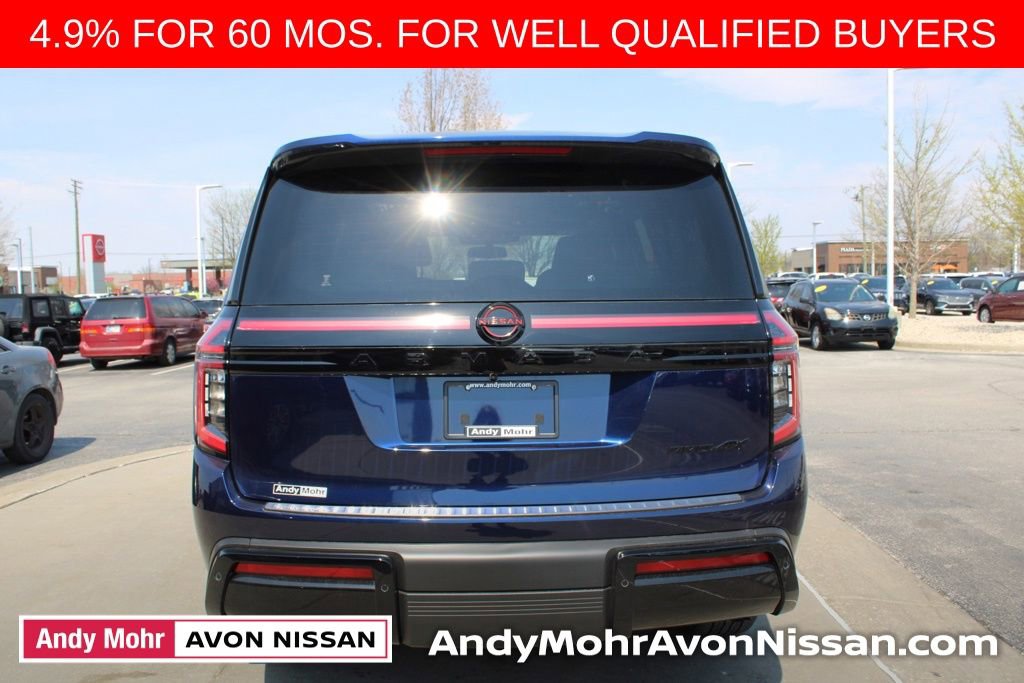 New 2026 Nissan Armada PRO-4X w/ Captain's Chari Seat Package image 4