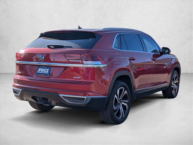 Used 2021 Volkswagen Atlas Cross Sport SEL Premium AWD/4WD image 5