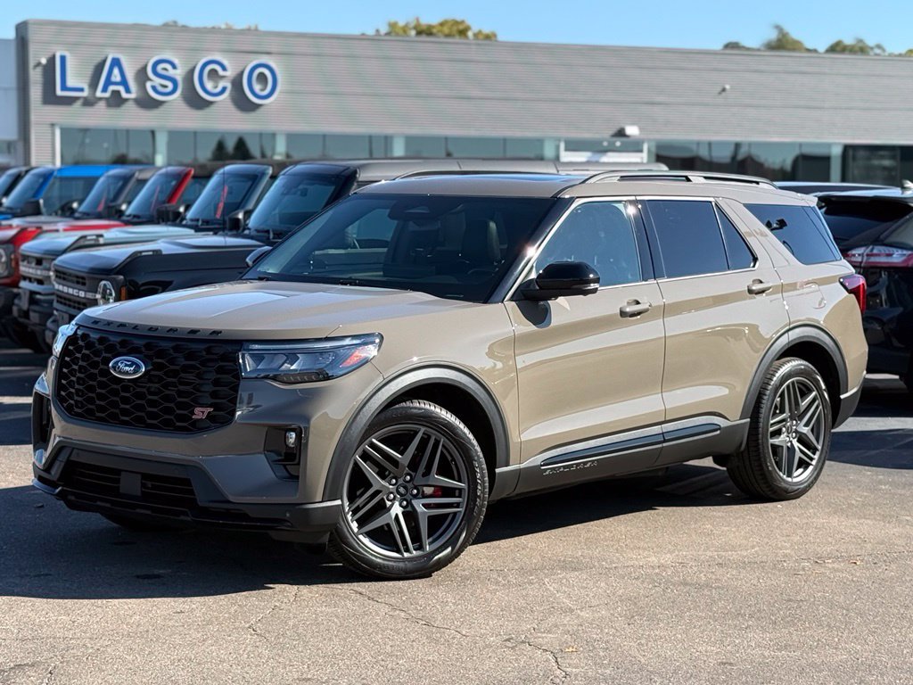 Used 2026 Ford Explorer ST w/ Sun And Sound Package AWD/4WD 360° Tour