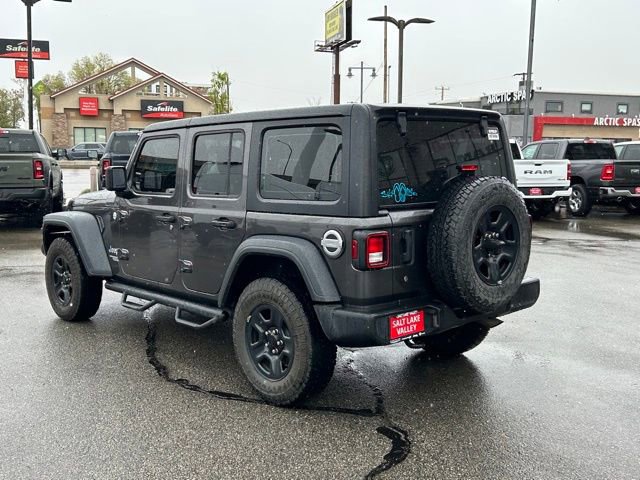 Used 2018 Jeep Wrangler Unlimited Sport image 5