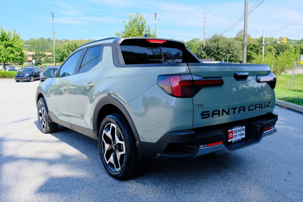 Used 2024 Hyundai Santa Cruz Limited AWD/4WD image 5