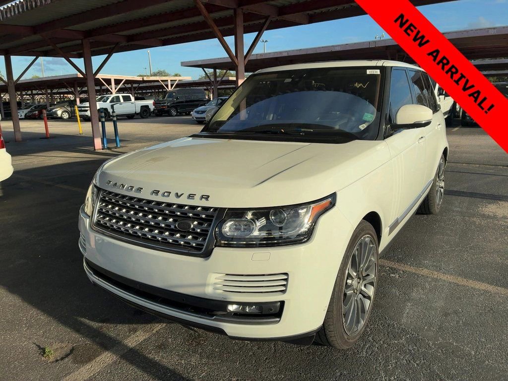 Used 2017 Land Rover Range Rover HSE AWD/4WD image 1