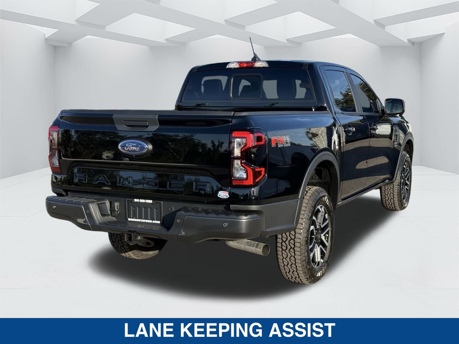 New 2025 Ford Ranger Lariat w/ FX4 Off-Road Package AWD/4WD image 5