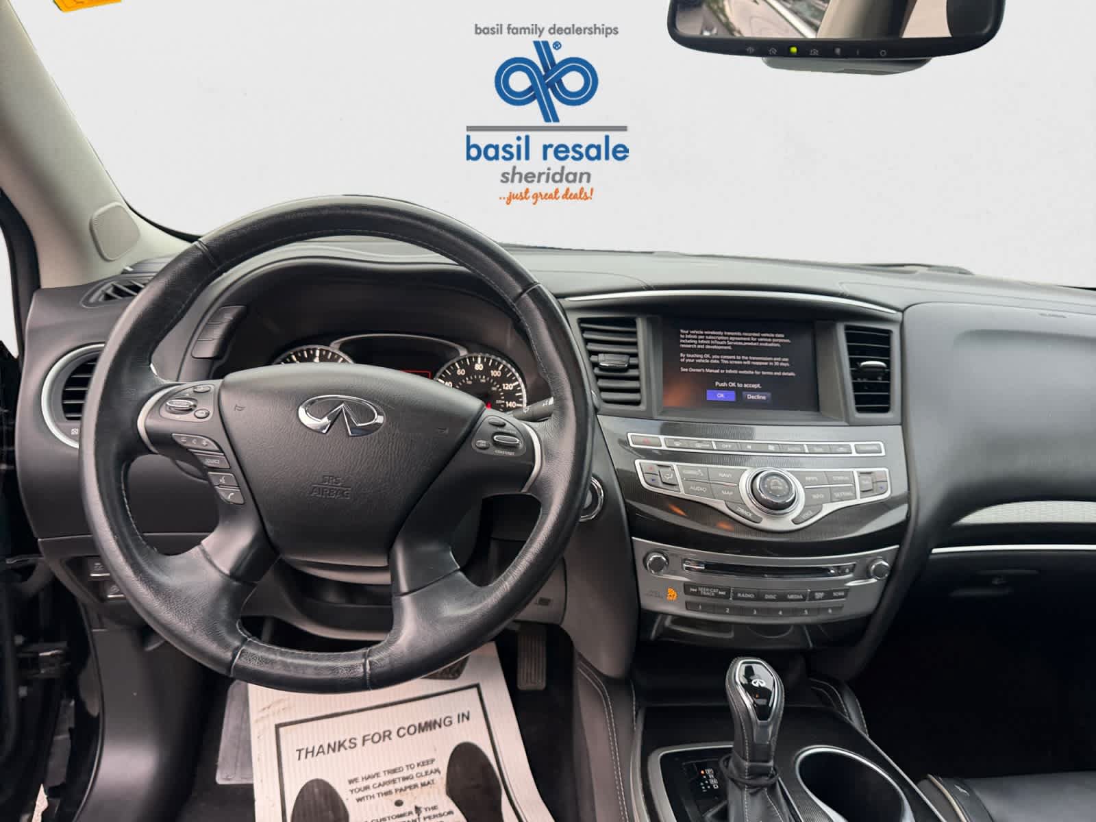 Used 2019 INFINITI QX60 Pure AWD/4WD image 16
