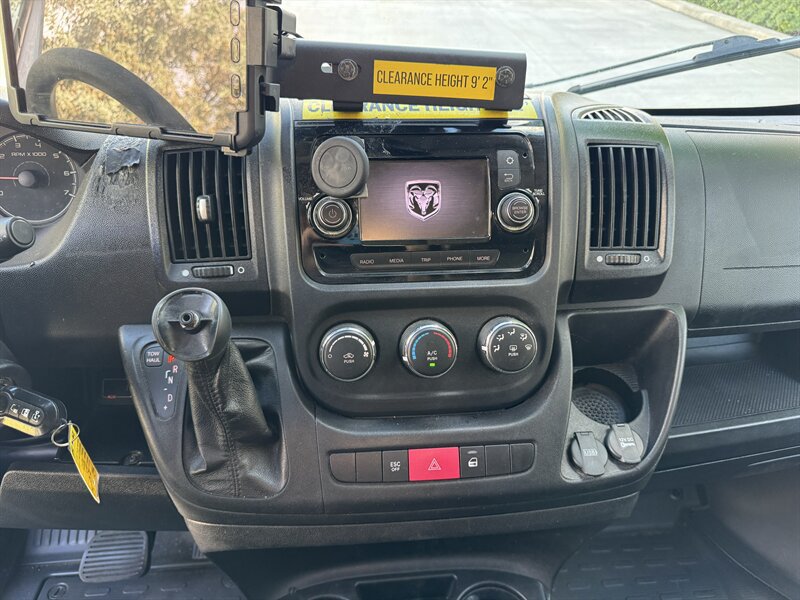 Used 2021 RAM ProMaster 3500 FWD image 10