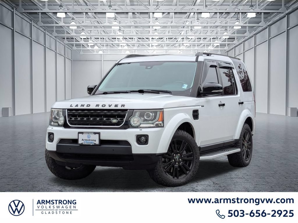 Used 2015 Land Rover LR4 HSE