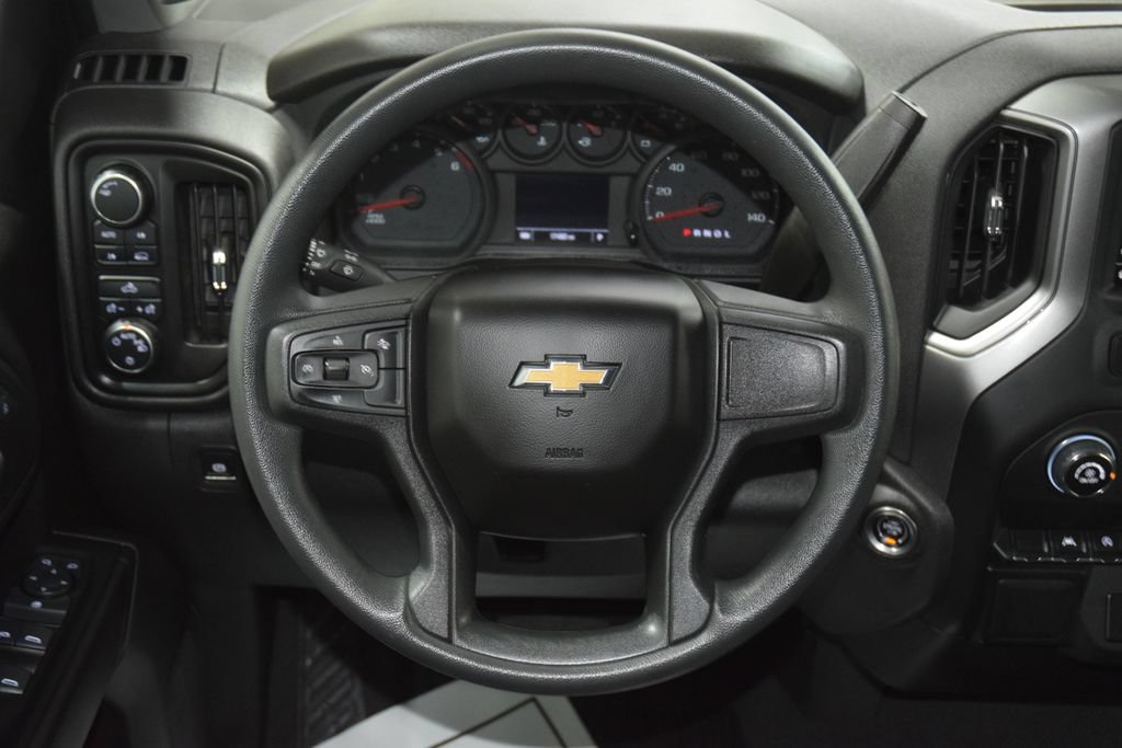 Used 2024 Chevrolet Silverado 1500 Custom AWD/4WD image 36