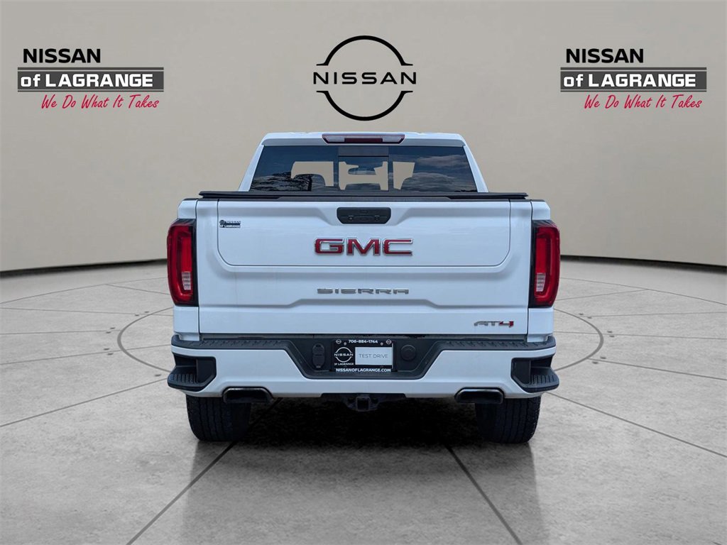 Used 2019 GMC Sierra 1500 AT4 w/ AT4 Preferred Package image 9