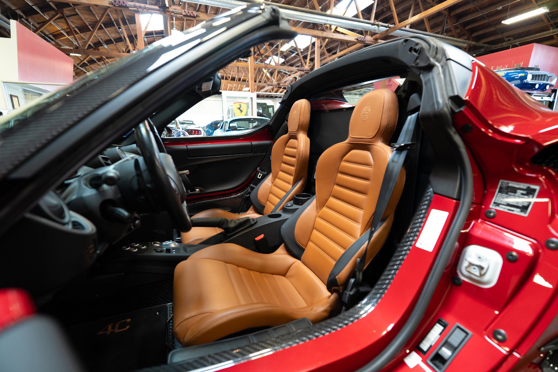 Used 2018 Alfa Romeo 4C Spider w/ Convenience Group - Spider image 72