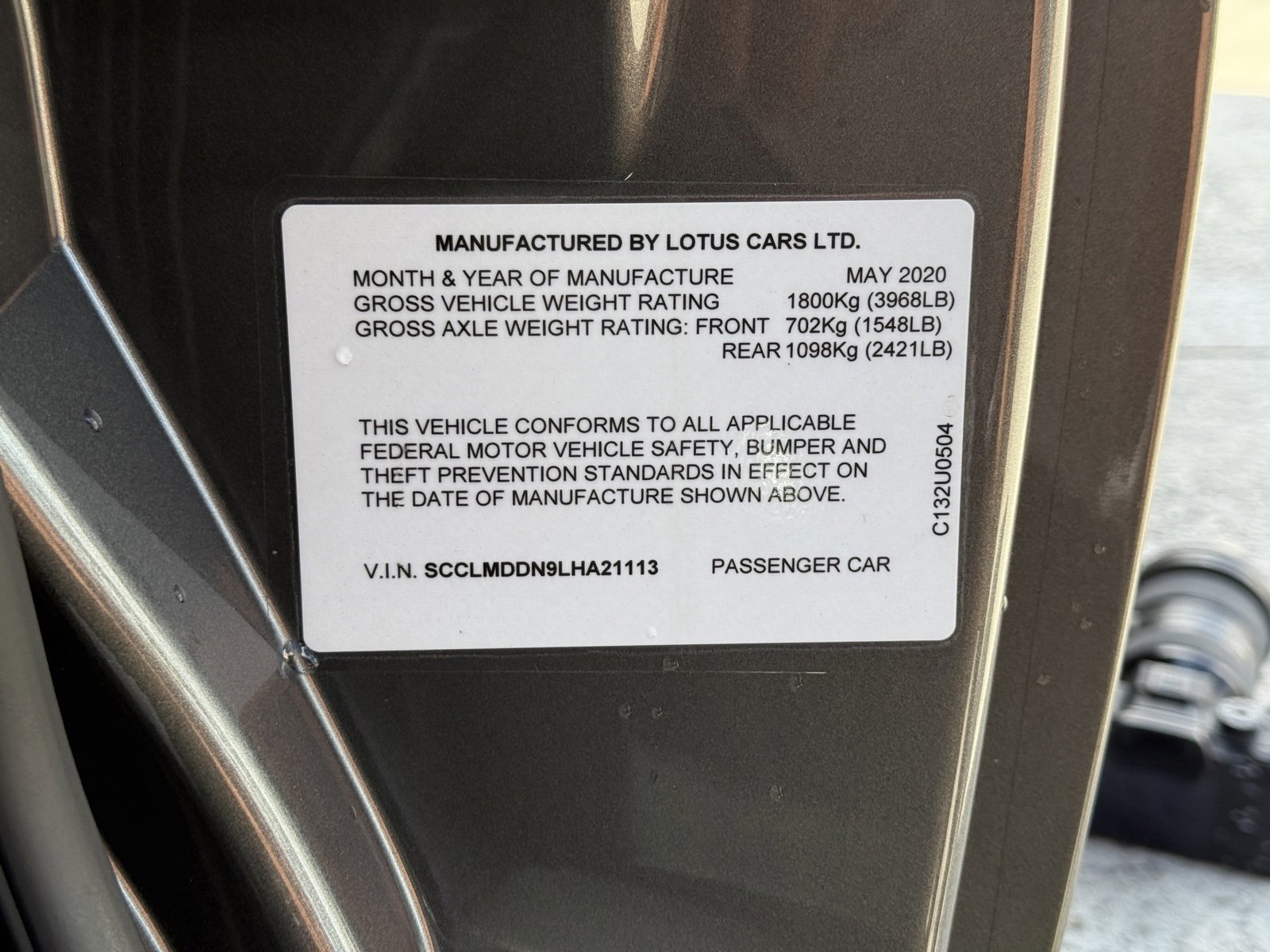 Used 2020 Lotus Evora image 34