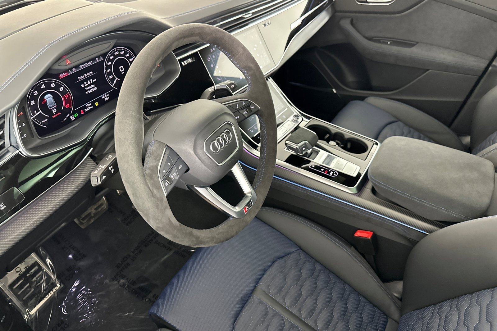 New 2026 Audi RS Q8 performance image 9