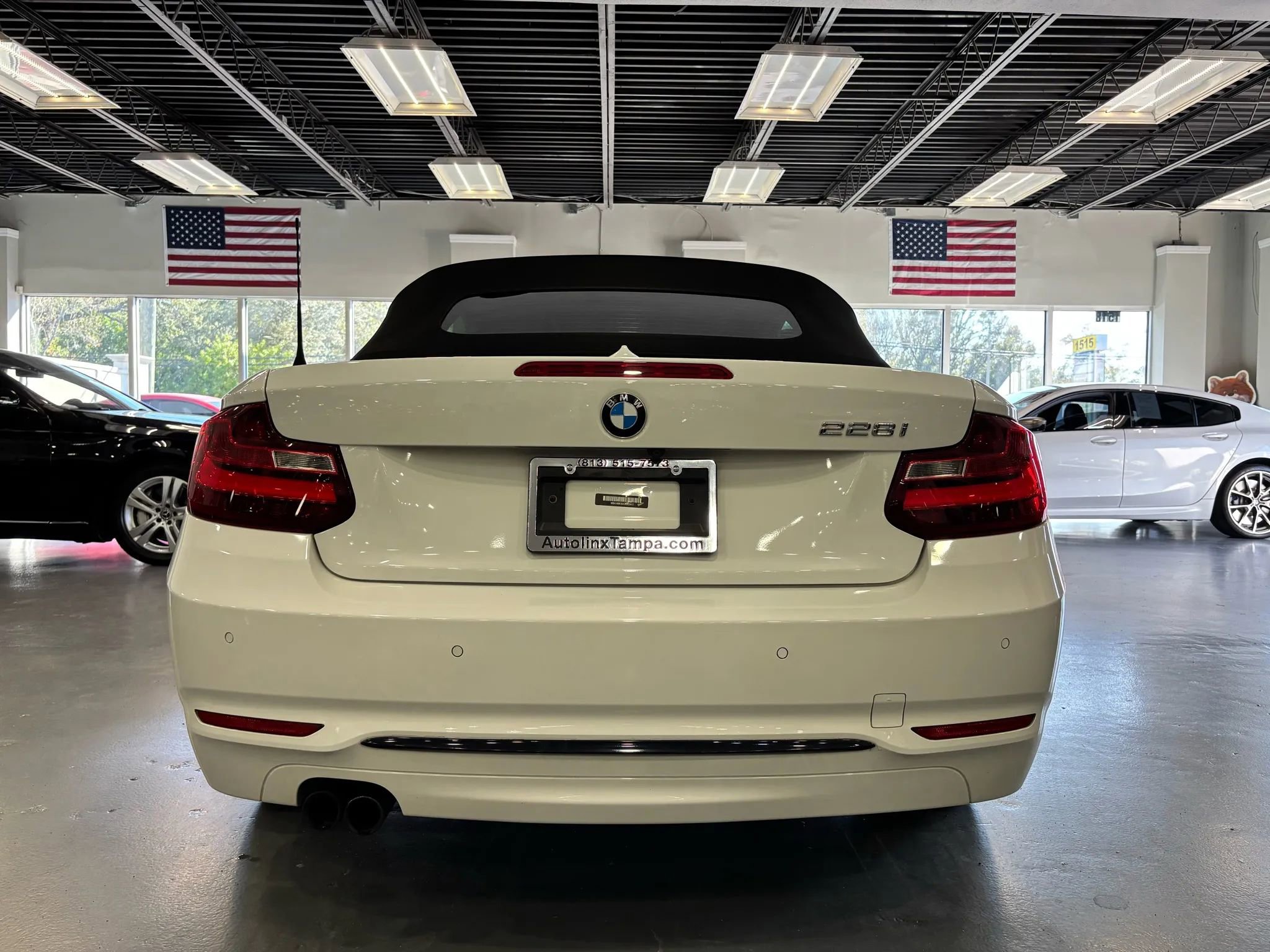 Used 2016 BMW 228i 228i Convertible 2D image 6