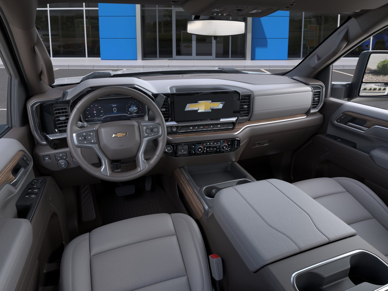 New 2026 Chevrolet Silverado 3500 LT w/ Leather Package AWD/4WD image 15