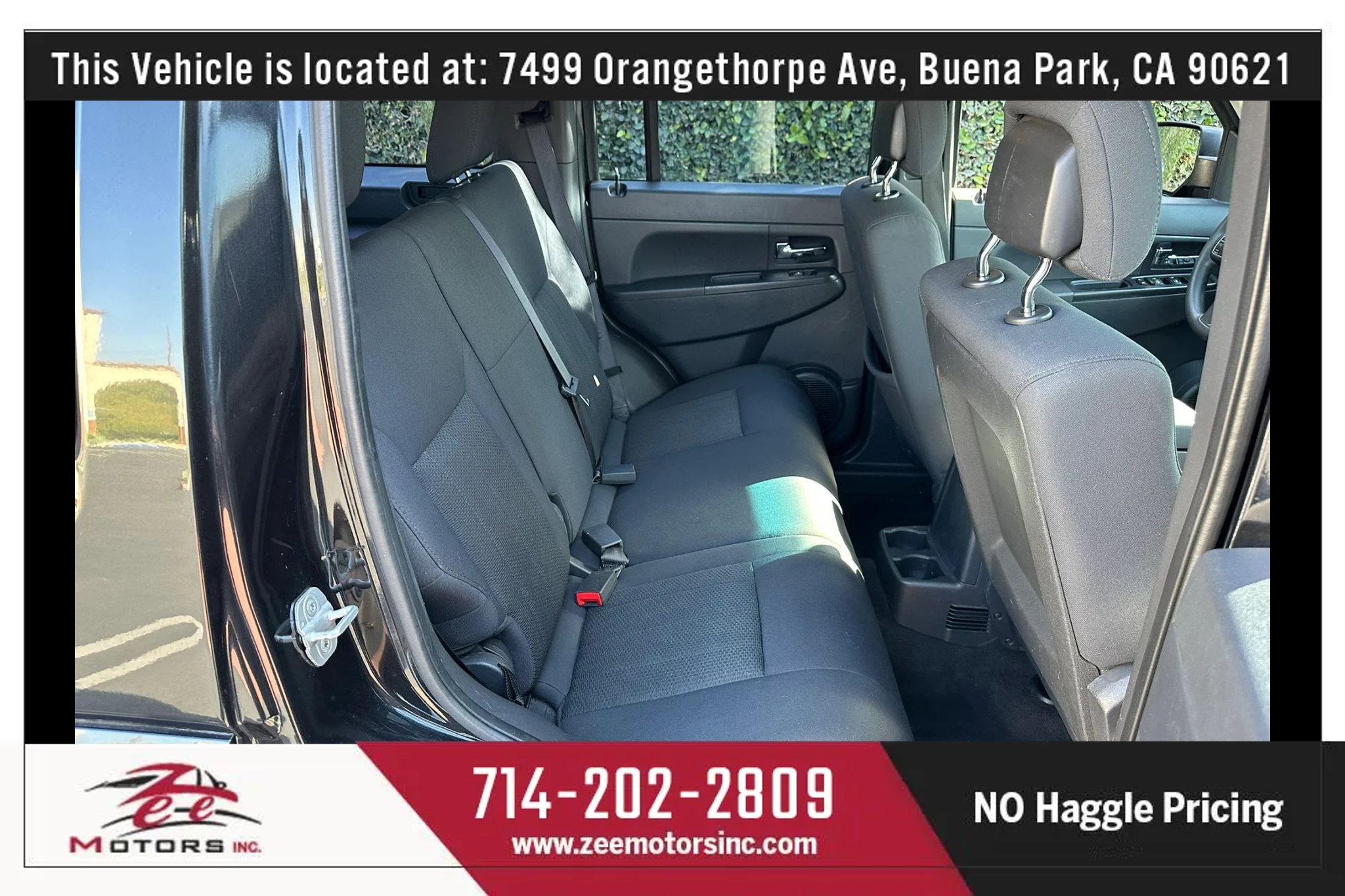 Used 2012 Jeep Liberty Sport AWD/4WD image 22