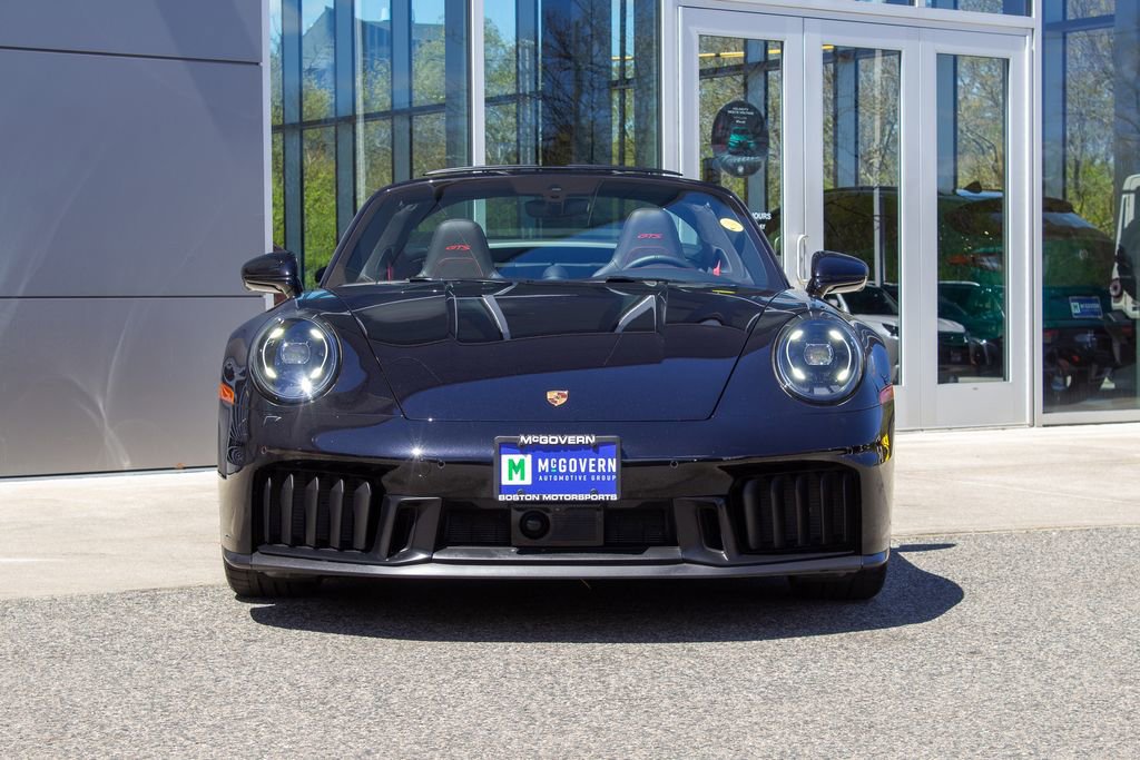 Used 2025 Porsche 911 Targa 4 GTS w/ Premium Package AWD/4WD image 3