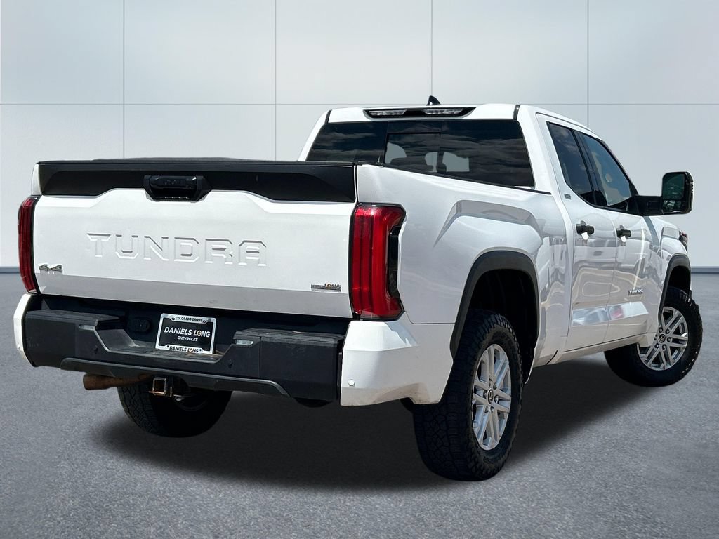 Used 2022 Toyota Tundra SR5 w/ SR5 Convenience Package AWD/4WD video 2