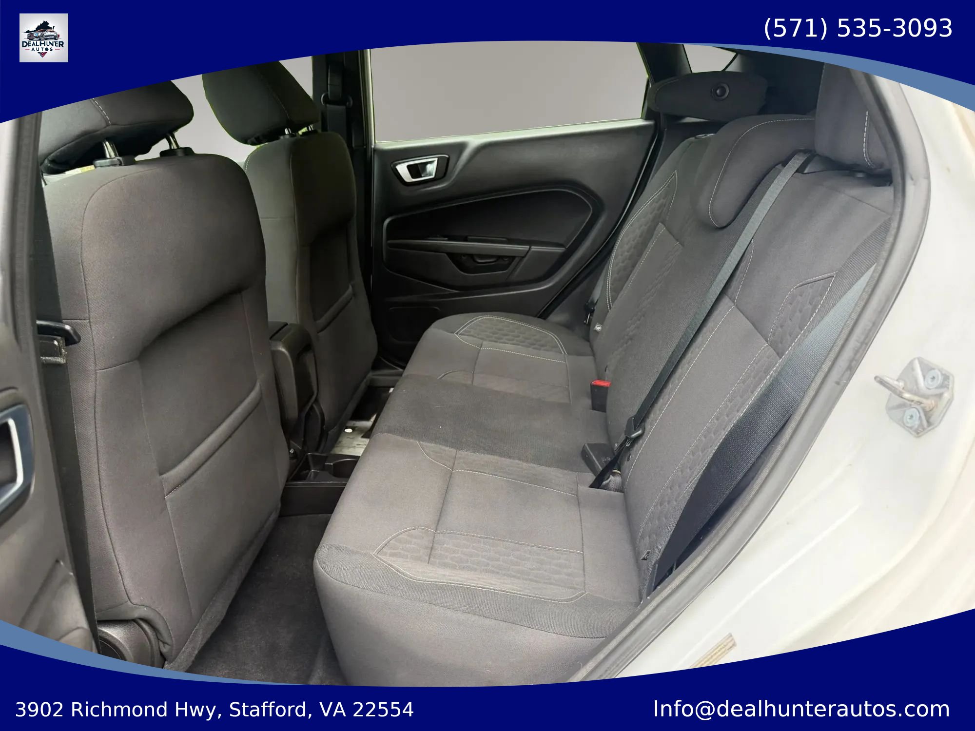 Used 2015 Ford Fiesta ST FWD image 14