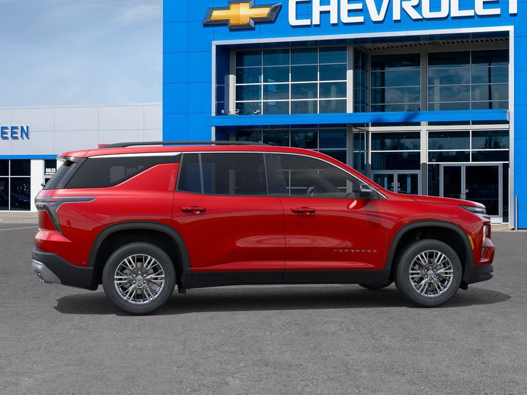 New 2027 Chevrolet Traverse LT w/ LPO, Floor Liner Package AWD/4WD image 5