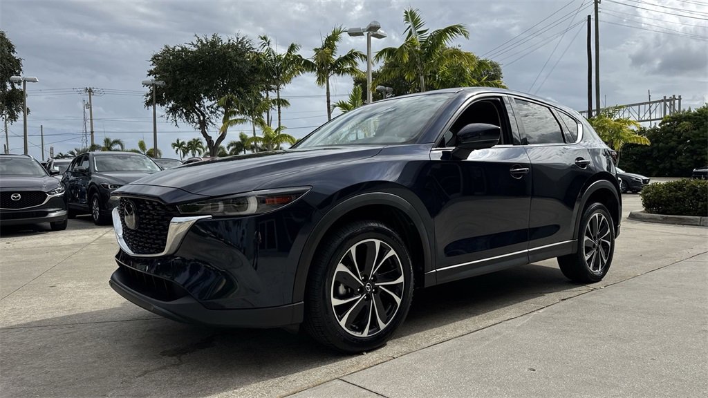 Certified 2022 MAZDA CX-5 AWD 2.5 S w/ Premium Package image 29