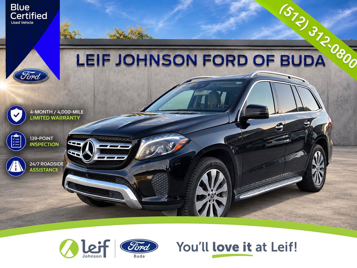 Used 2019 Mercedes-Benz GLS 450 4MATIC image 1