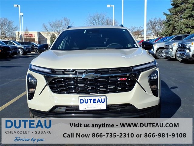 New 2026 Chevrolet Trax RS w/ Driver Confidence Package image 2