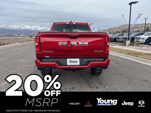 New 2026 RAM 1500 Laramie AWD/4WD image 5