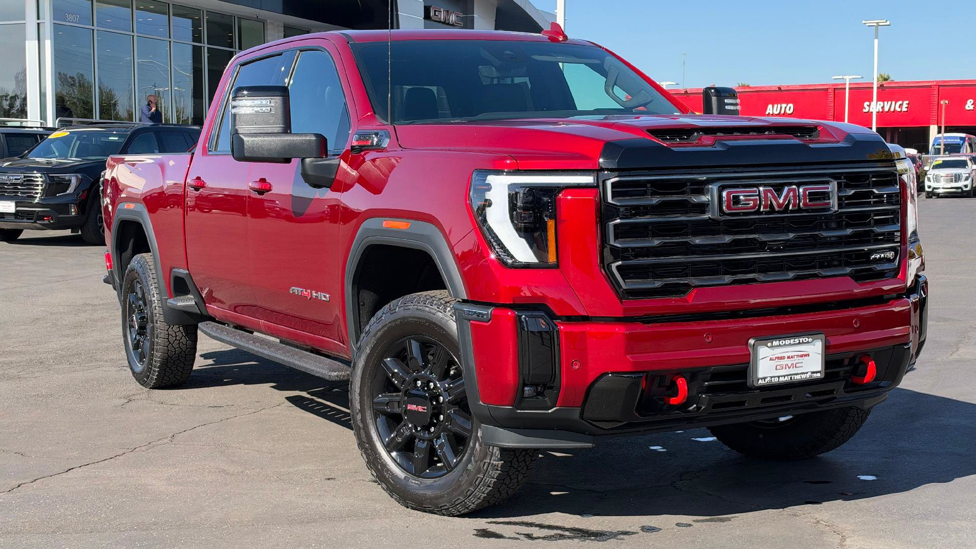 New 2026 GMC Sierra 2500 AT4 w/ AT4 Premium Plus Package AWD/4WD image 1