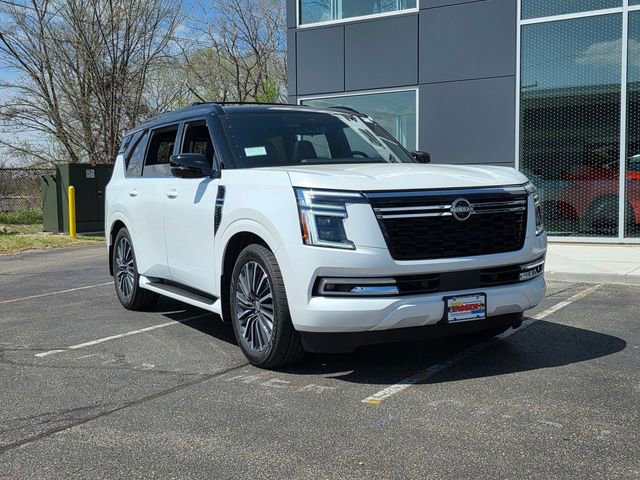 New 2026 Nissan Armada Platinum Reserve w/ Accent Package AWD/4WD image 1