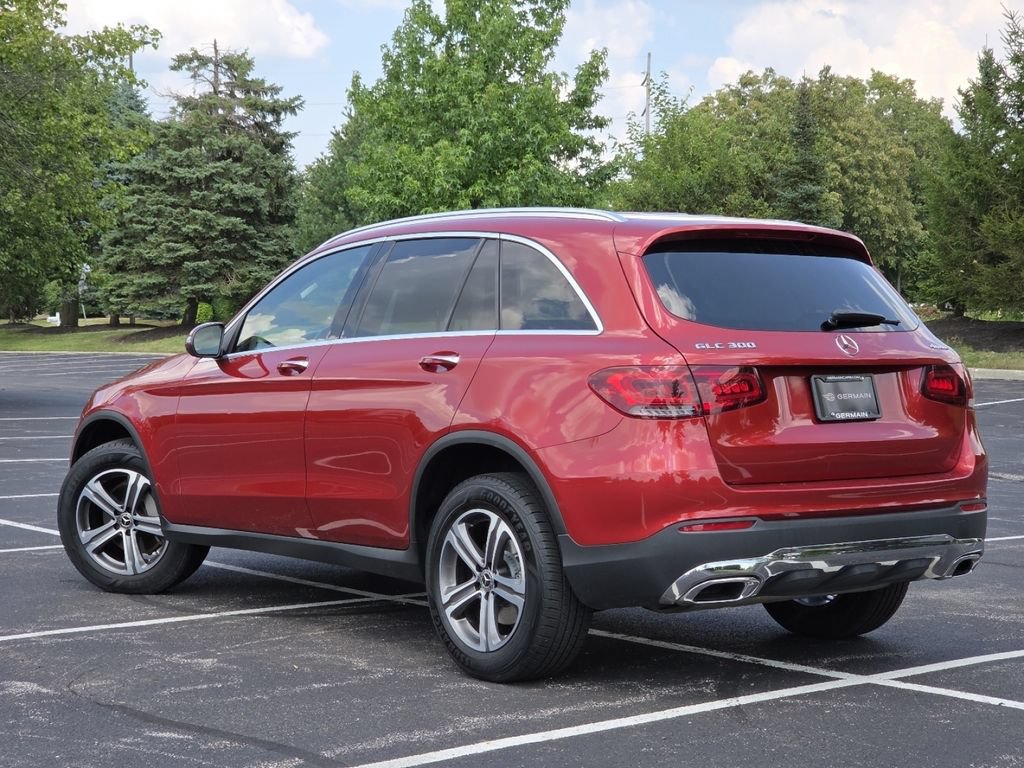 Used 2020 Mercedes-Benz GLC 300 4MATIC image 17
